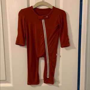 Posh Peanut Rust Romper